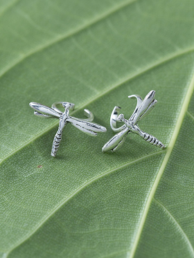 Dragonfly Ear Cuffs 
