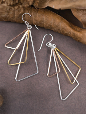 Triangles Earrings