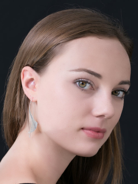 Pennant Earrings