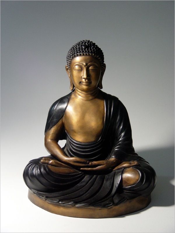 Amida Sitting Lotus