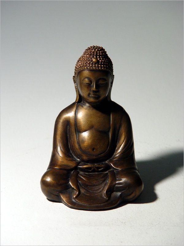 Amida Sitting Lotus