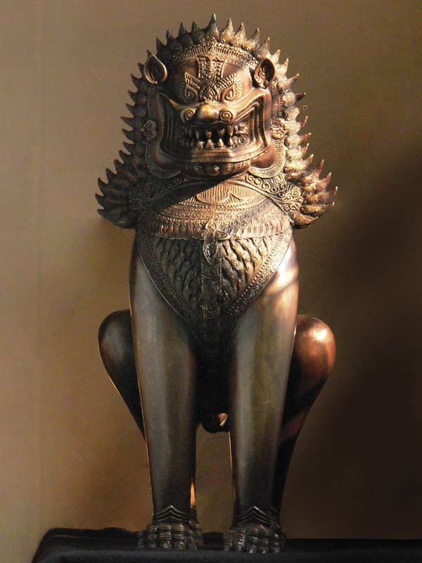Bronze Singh Guardian Pair