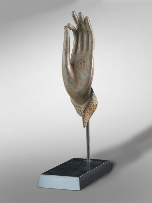 Vitarka Lotus Hand - Left