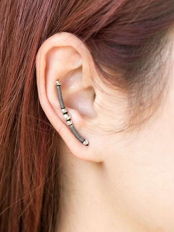 Longbow Ear Climbers