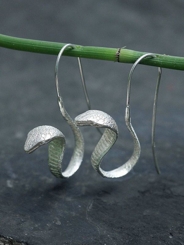 Cobra Earrings