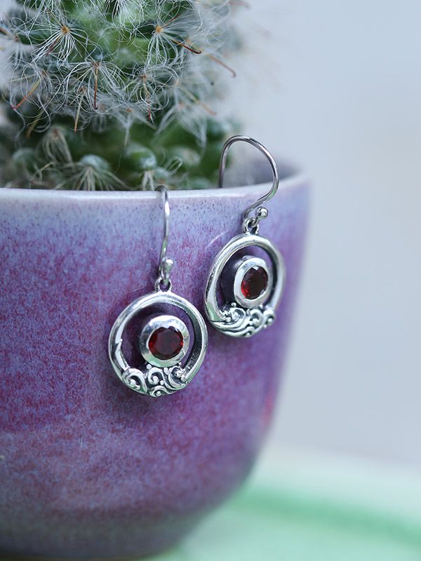 East India Earrings