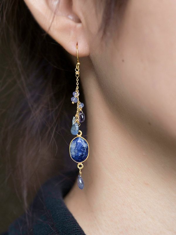 Gem Stream Earrings