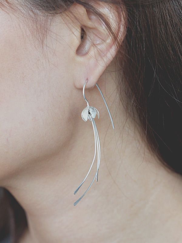 Fuchsia Earrings
