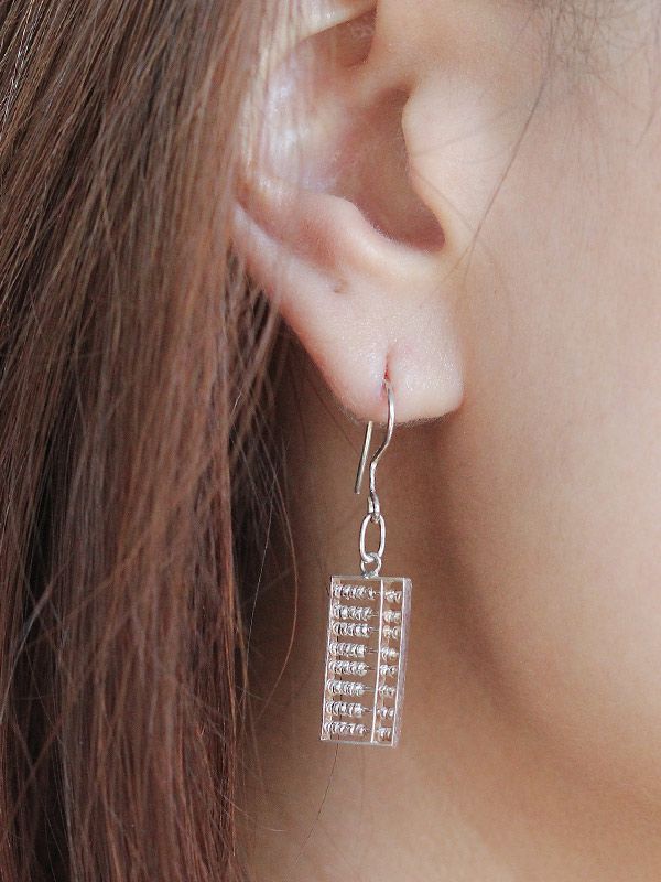 Abacus Earrings
