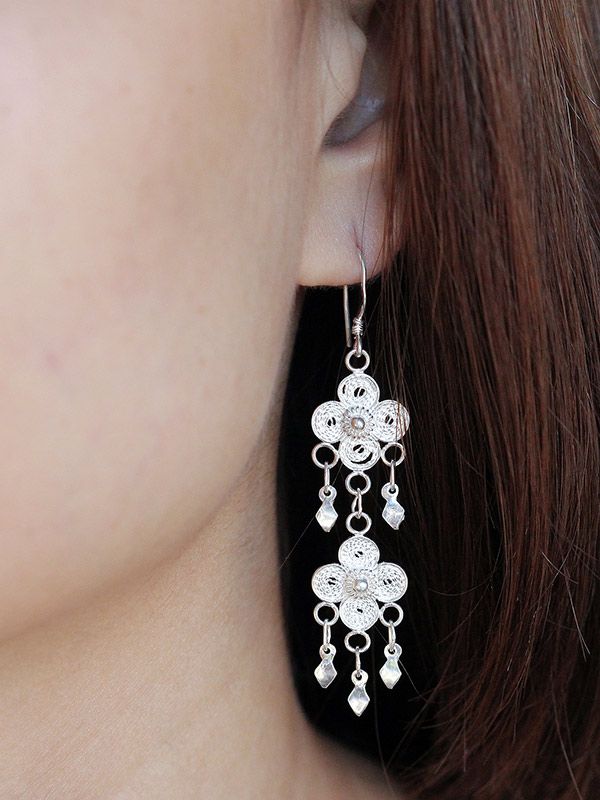 Mayom Chandelier Earrings