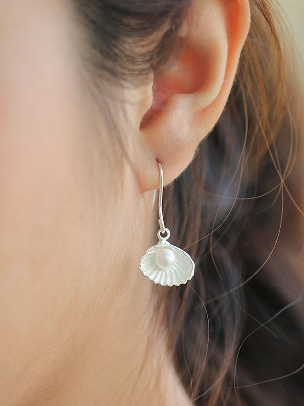 Half-Shell Earrings