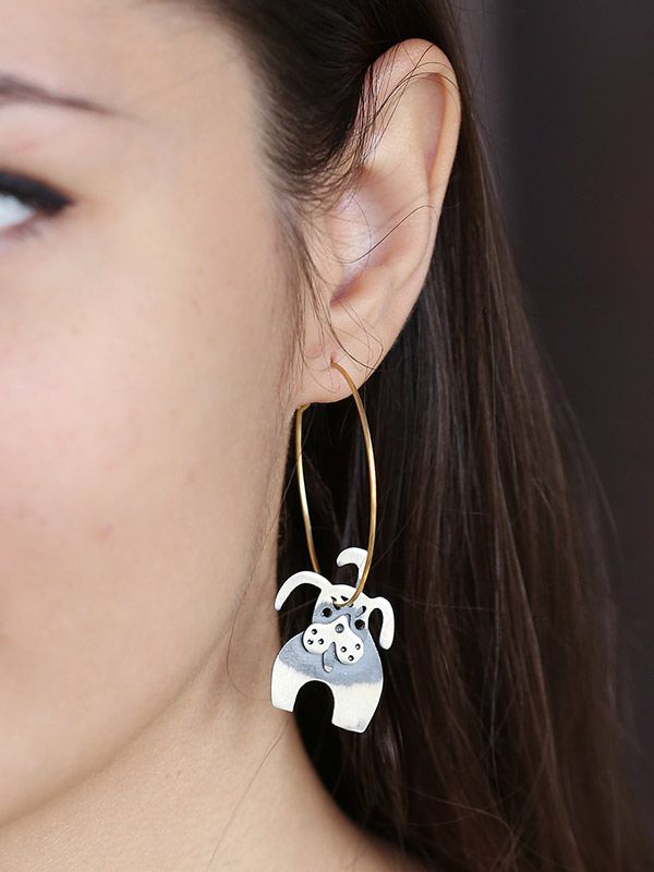 Opposing Parties Earrings