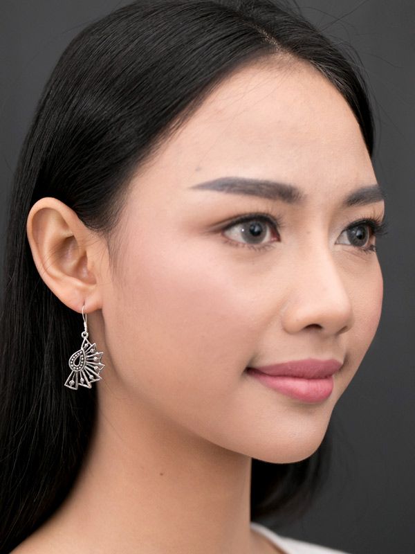 Fantail Earrings