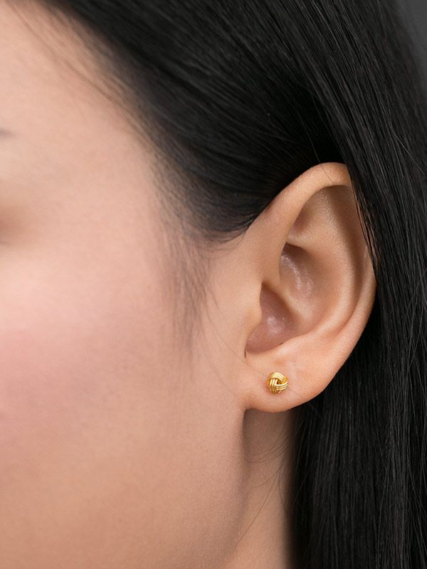Love Knot Studs