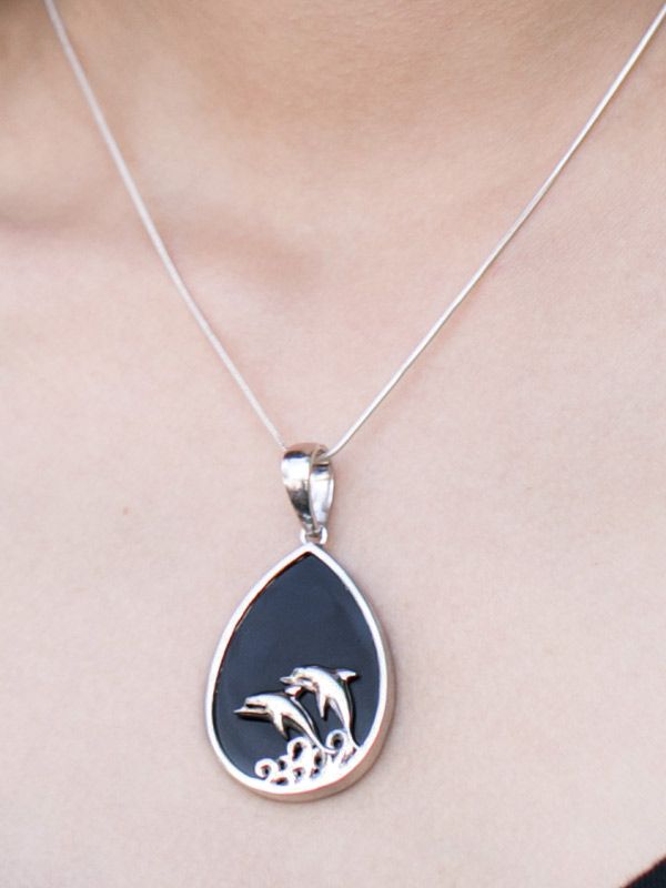 Porpoise Pendant