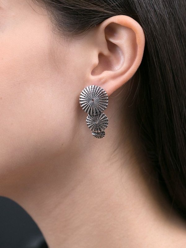 Skywheel Earrings