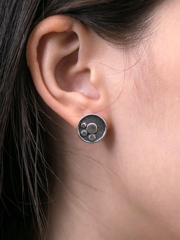 Pawprint Studs