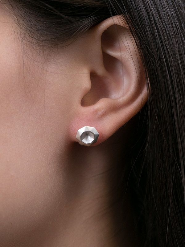 Facet Earring