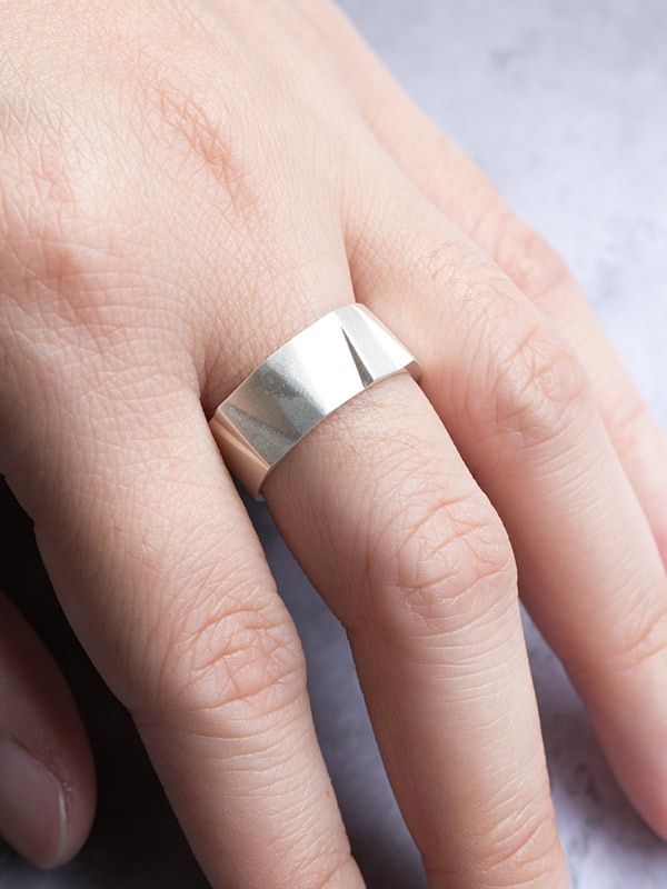 Facet Ring