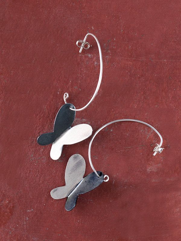 Modern Butterfly Earrings