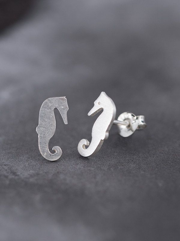 Seahorse Studs