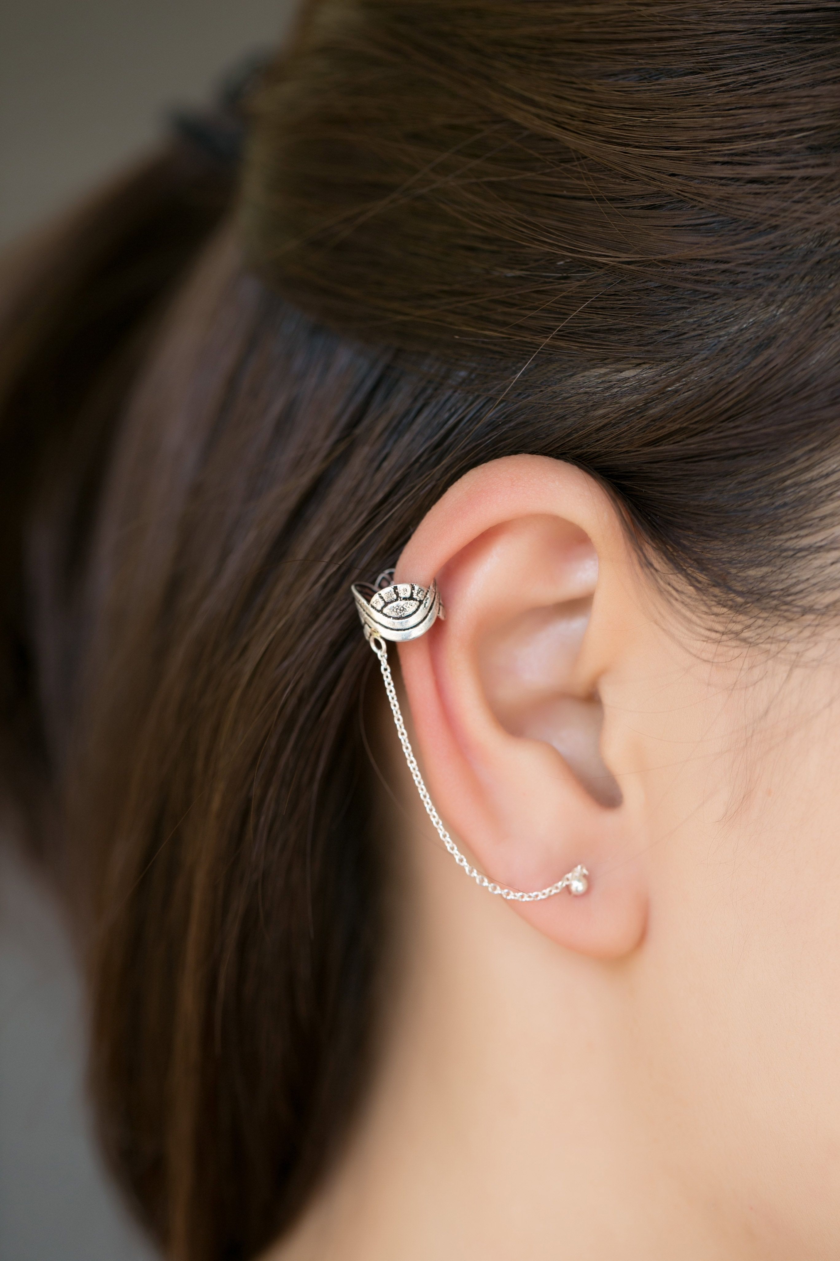 Overpass Ear Cuff Studs