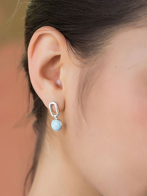 Cloud Link Earrings