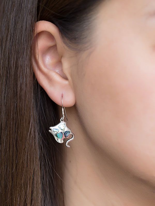 Manta Reef Earrings