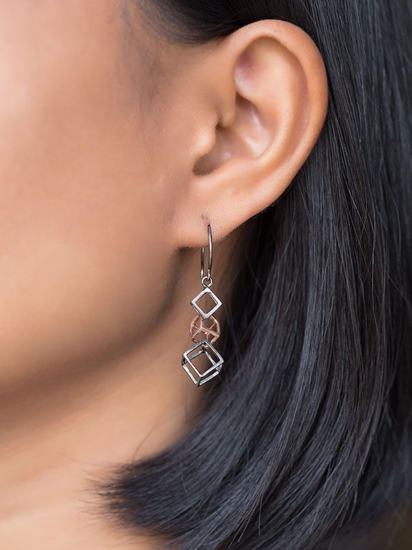 Music Box Earrings