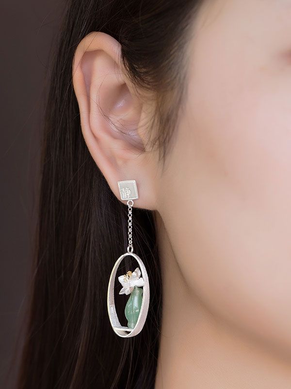 Vase Earring