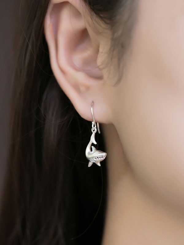 Shark Earrings