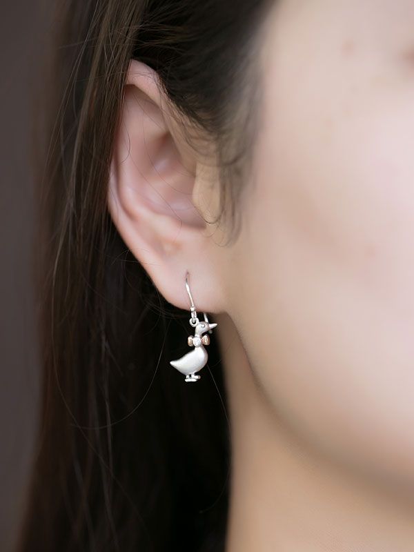 Momma Goose Earrings