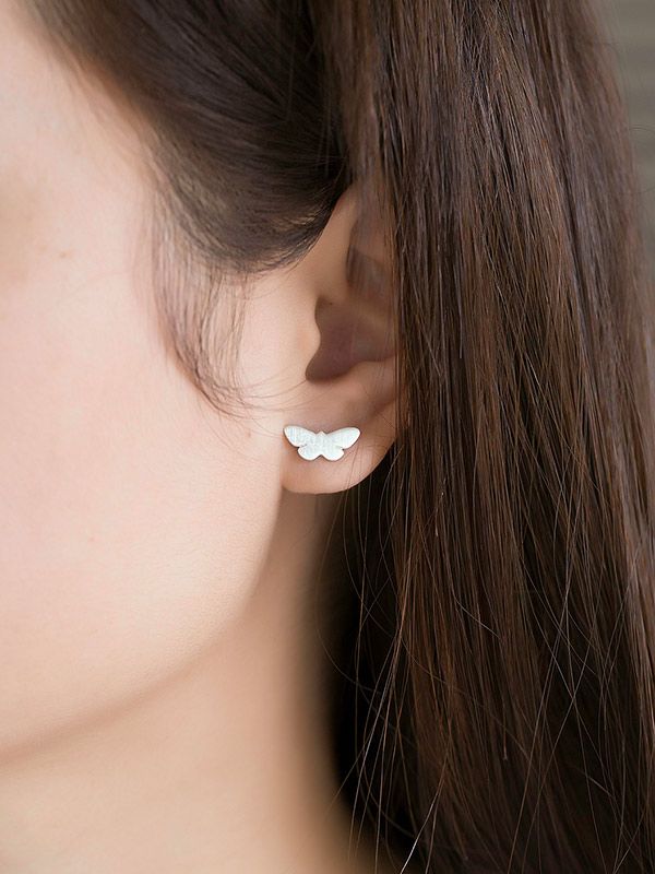 Papillon Studs
