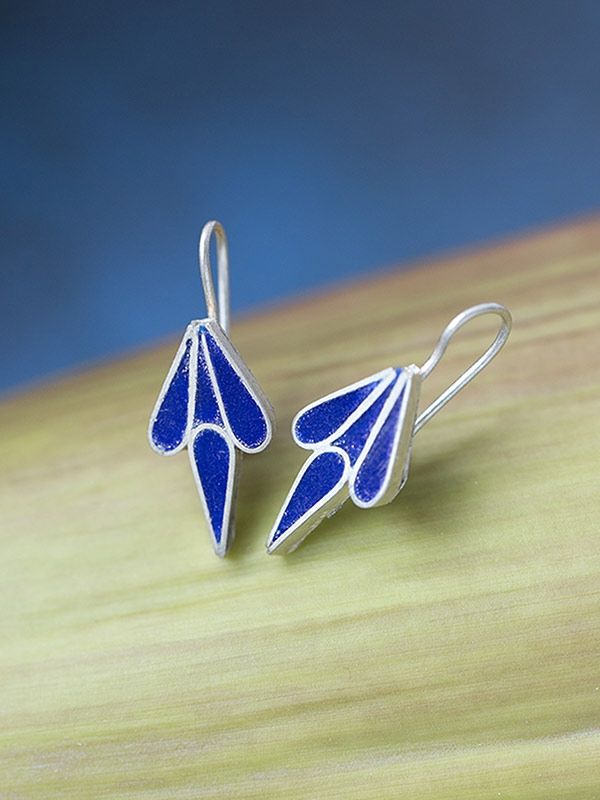 Blue Mist Earrings