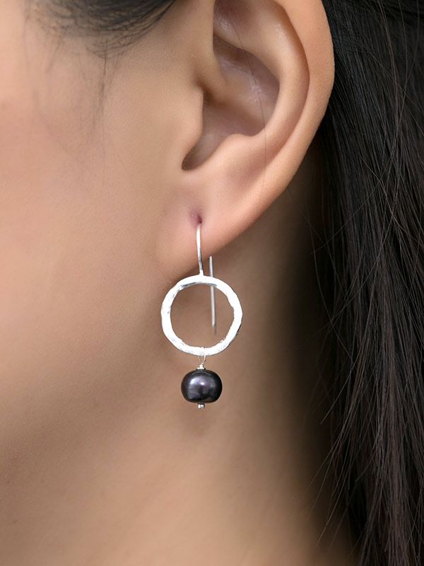 Inkdrop Earrings