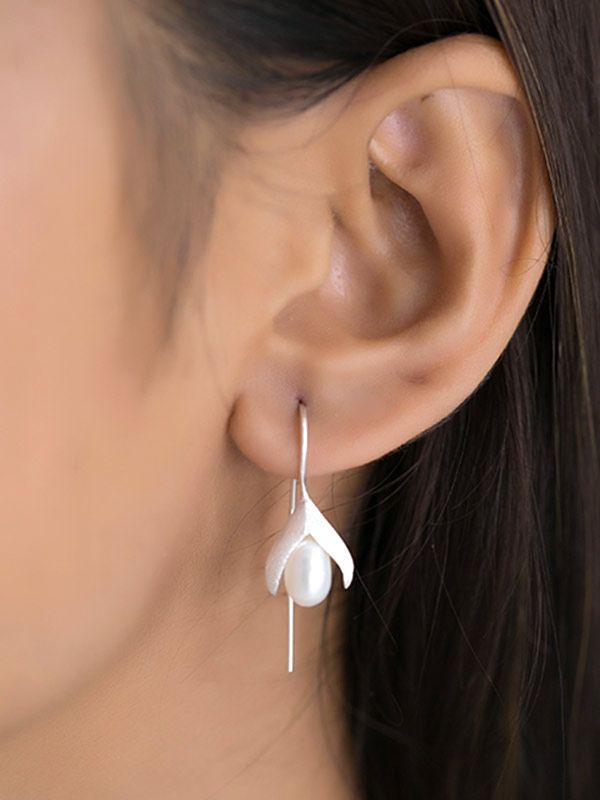 Pearl Drop Earrings