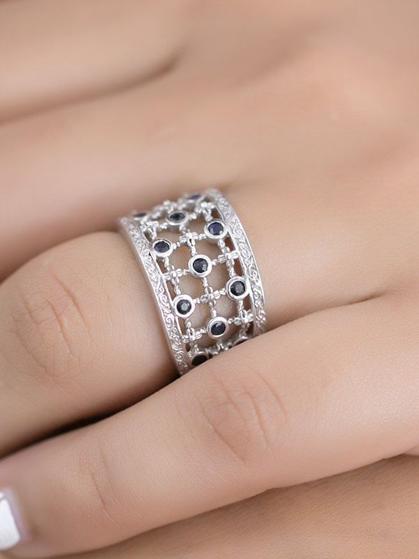Gem Stream Ring