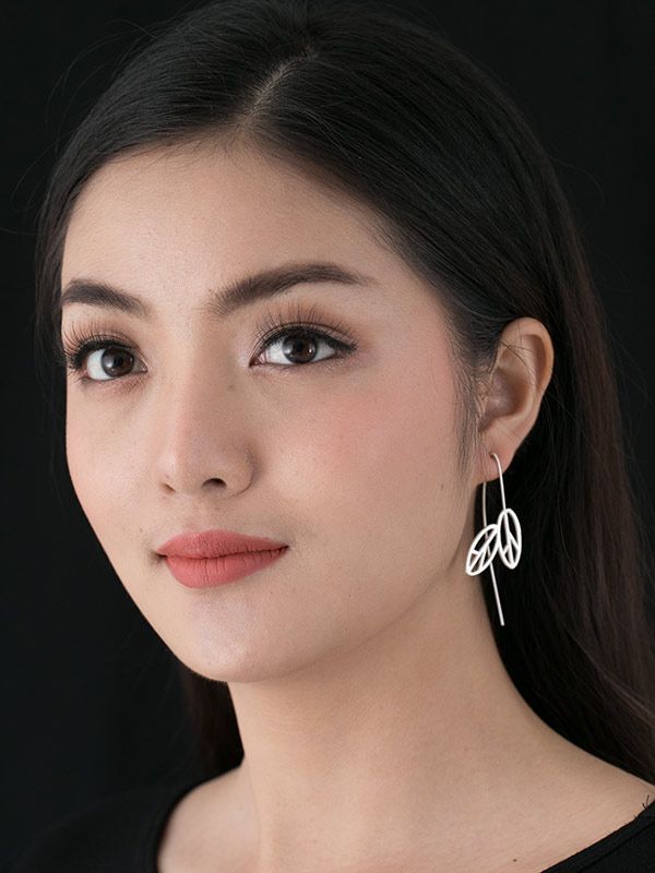 Peace Leaf Earrings