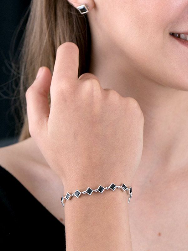 Black Diamond Bracelet