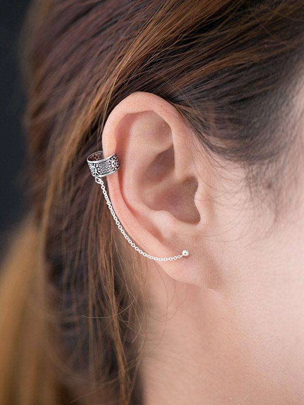 Solara Ear Cuff Studs
