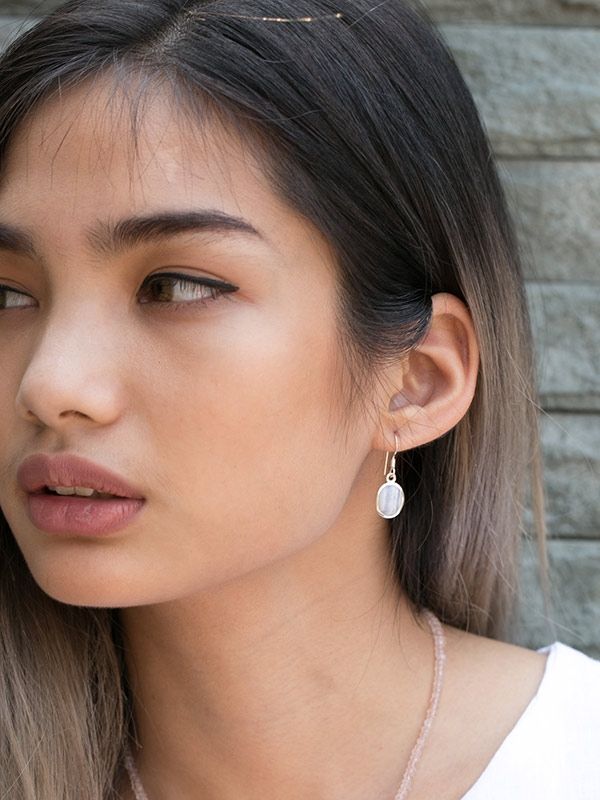 Ribbonstone Earrings