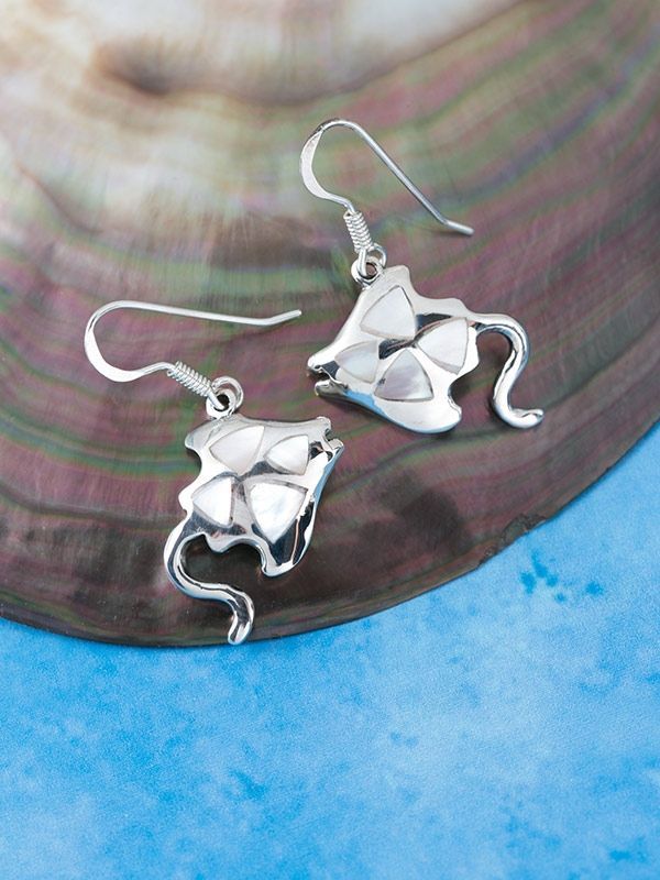Manta Reef Earrings