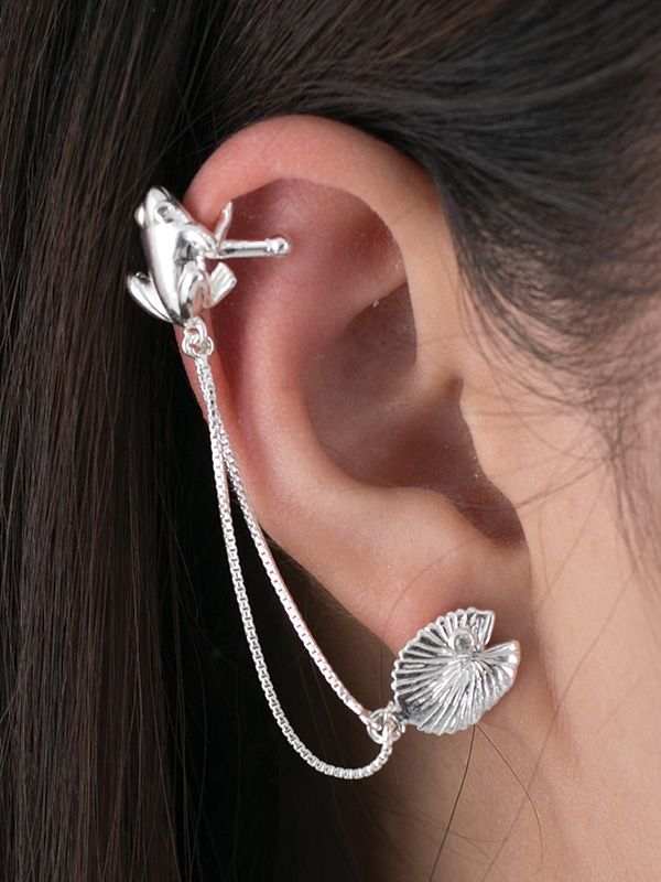 Lily Pads Ear Climber