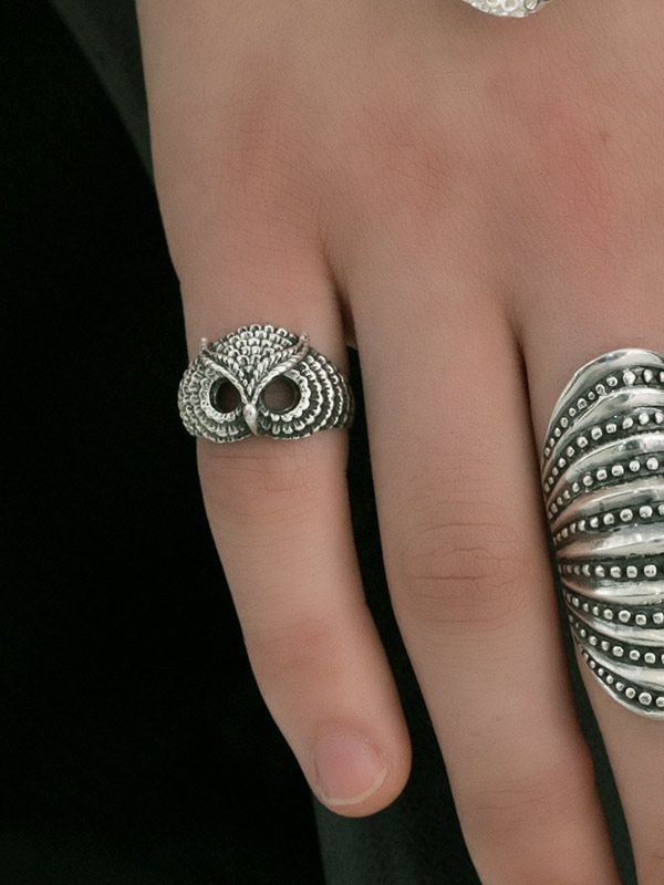 Owl Ring
