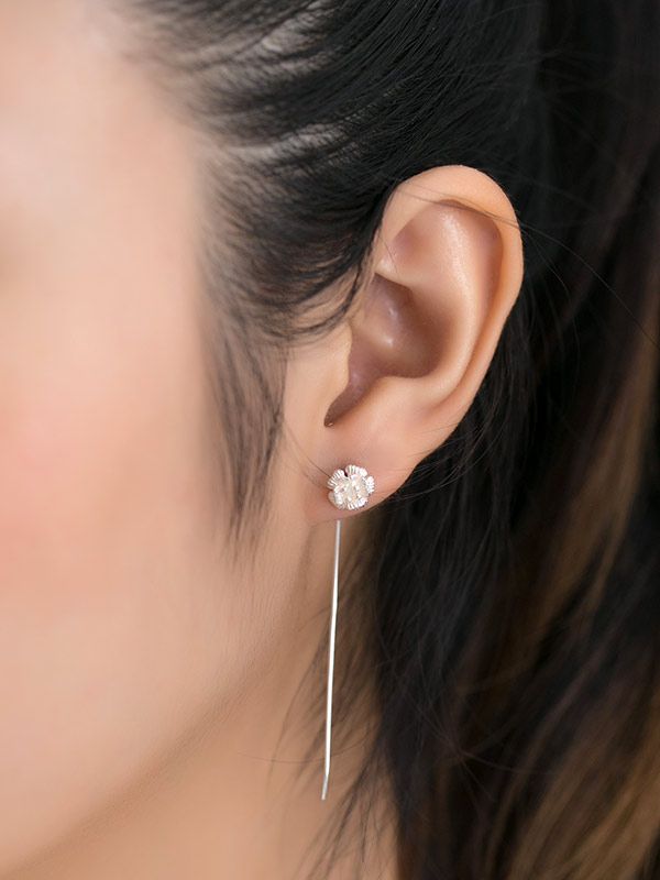 Tea Rose Earrings