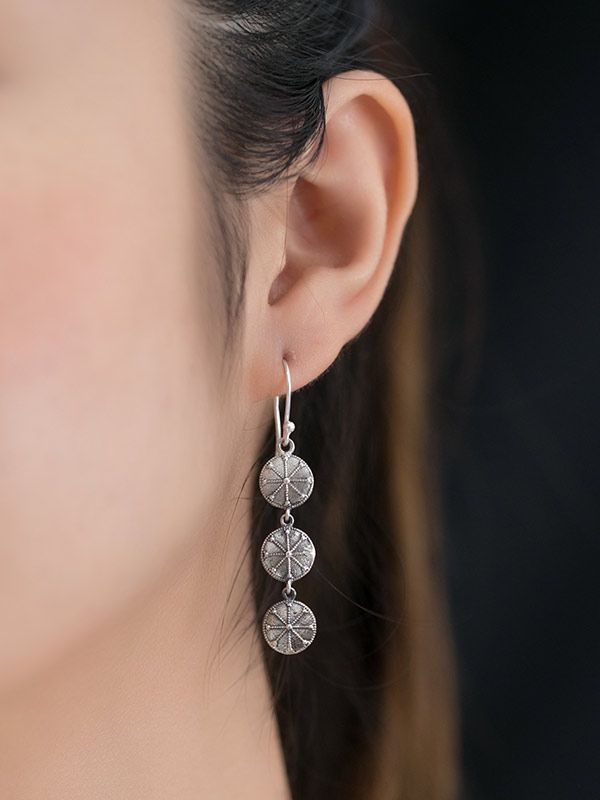 Sand Dollar Earrings