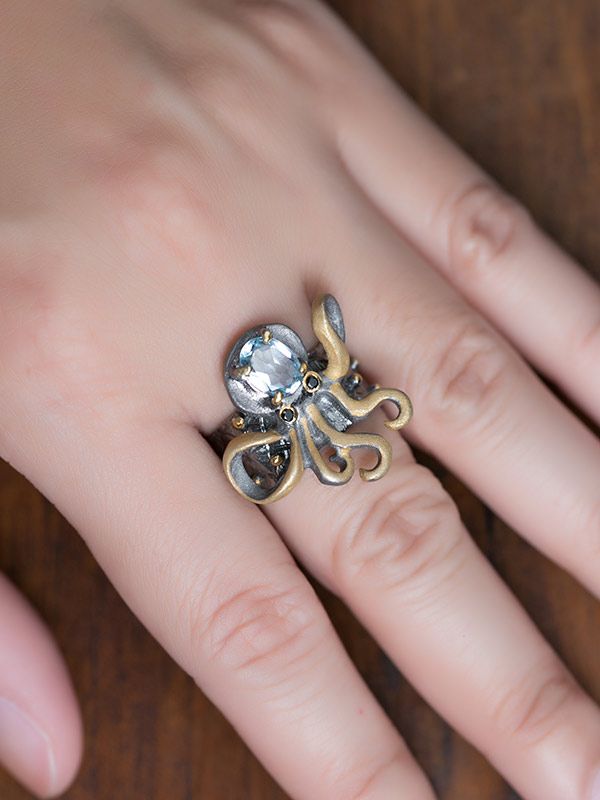 Tidepool Ring