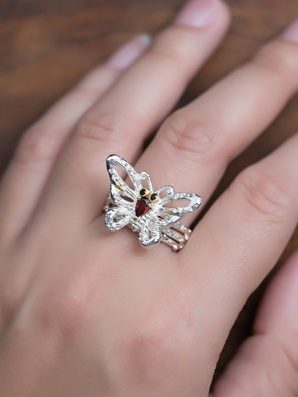 Silverwing Ring