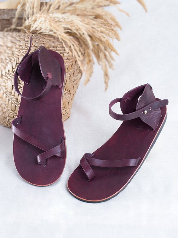 Crossover Sandals