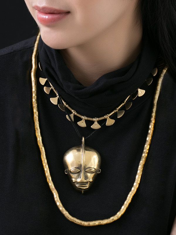 Circlets Necklace 